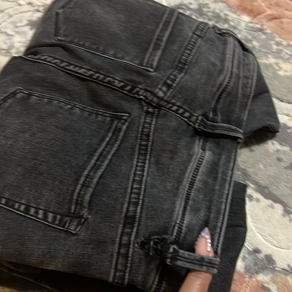 wide leg denim - Picture 7 of 7